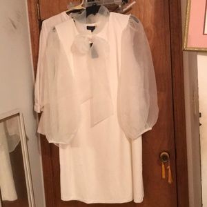 Size 22 Eloquii White Dress